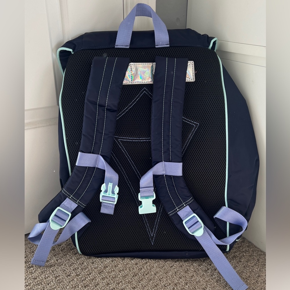 Ivivva Navy Backpack NWOT - Picture 2 of 3